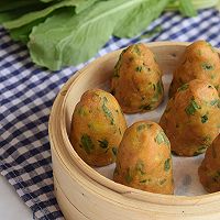 杂粮窝窝头的做法图解8