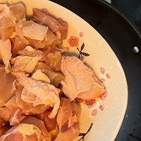 炒鸡腿肉的做法图解4