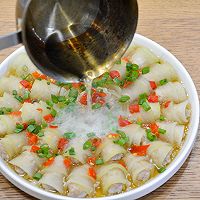 #流感季饮食攻略#蒸冬瓜肉卷的做法图解10