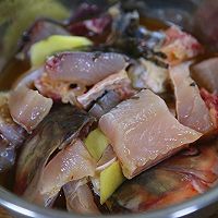 生啫鱼头煲的做法图解5