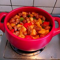 私房菠萝咕噜肉（菠萝古老肉）的做法图解10