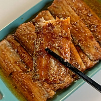 #中秋香聚 美味更圆满#酱烧带鱼的做法图解12