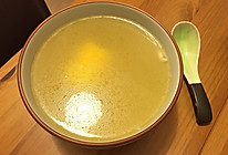 海底椰椰皇瘦肉汤（广东汤）的做法