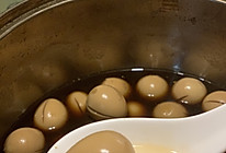 无油低盐香卤鹌鹑蛋的做法