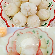 荔枝的神仙吃法，爆浆荔枝酸奶冻！