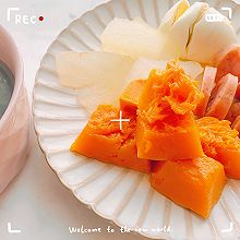 #精致一人食#南瓜黑胡椒肠简餐