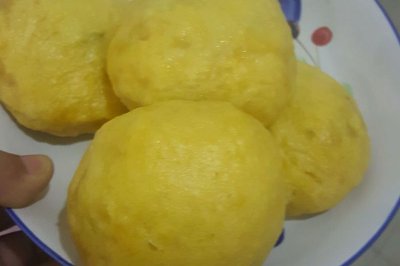 牛奶南瓜馒头