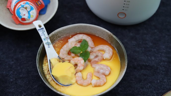 滑嫩水蒸蛋