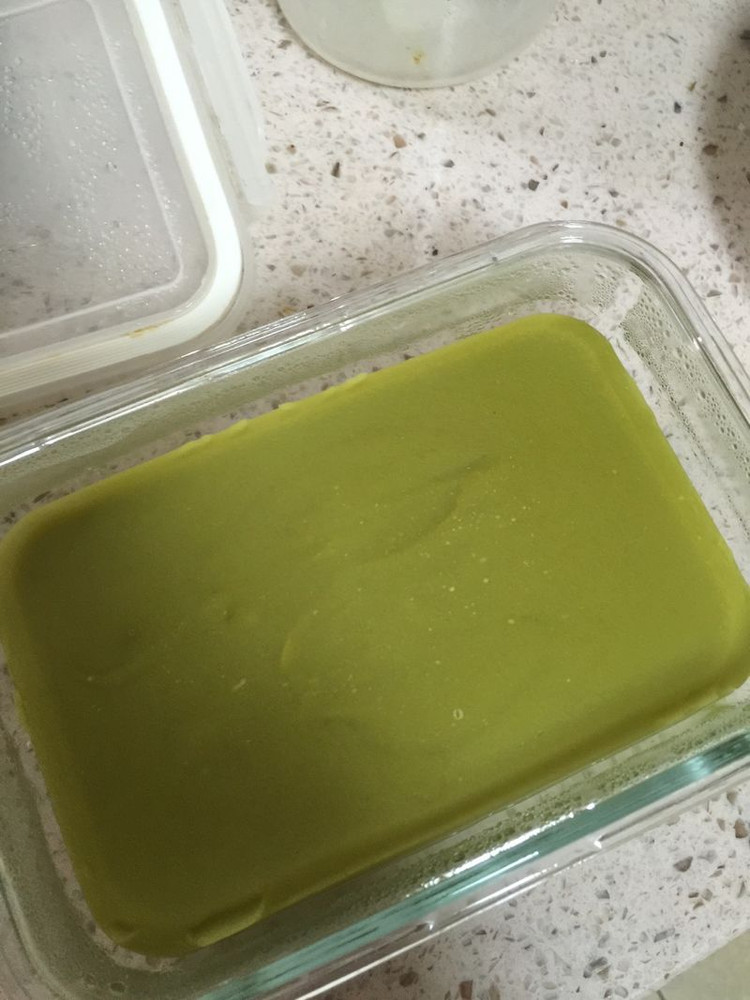 懒人超简单豌豆黄（豆浆机辅助）的做法
