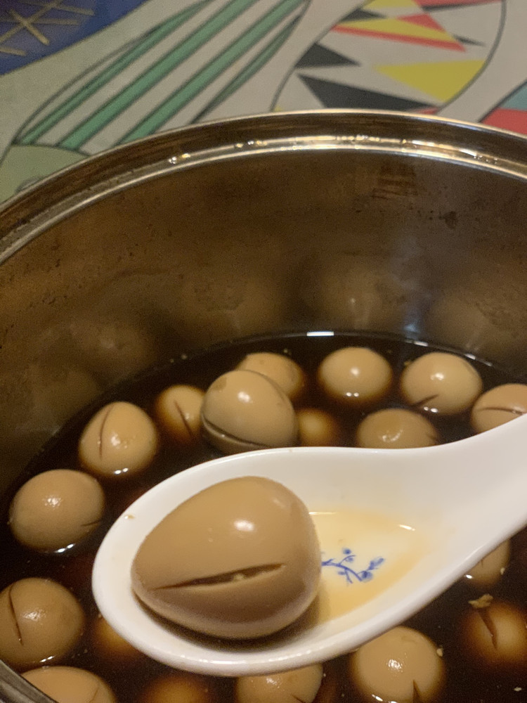 无油低盐香卤鹌鹑蛋的做法