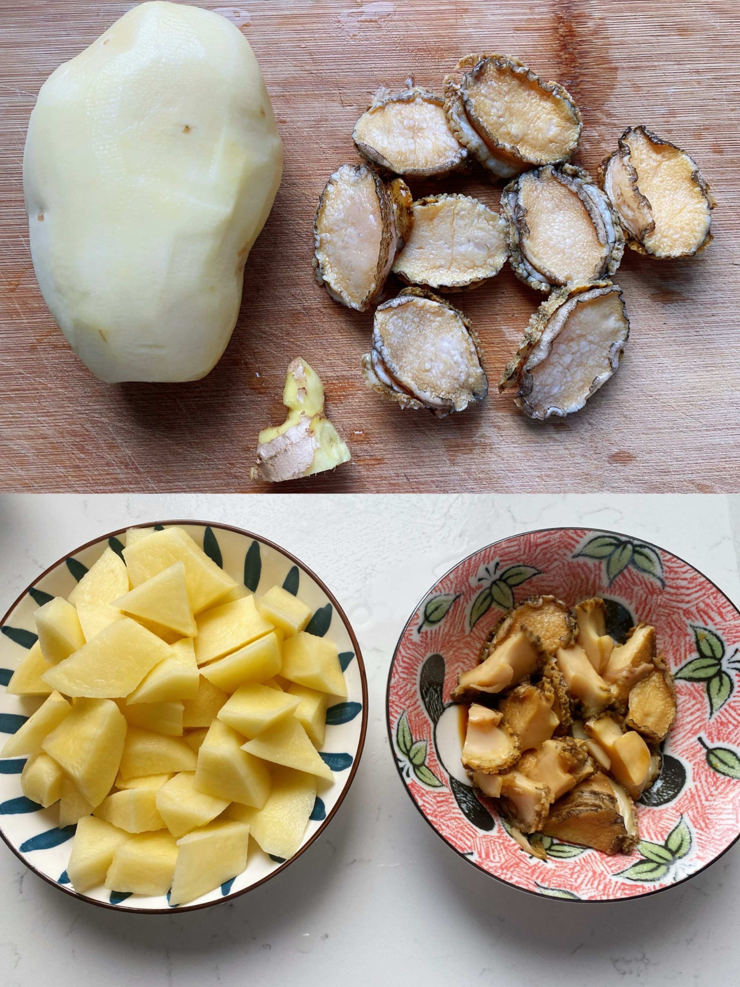 鲍鱼炖土豆怎么做_鲍鱼炖土豆的做法_豆果美食