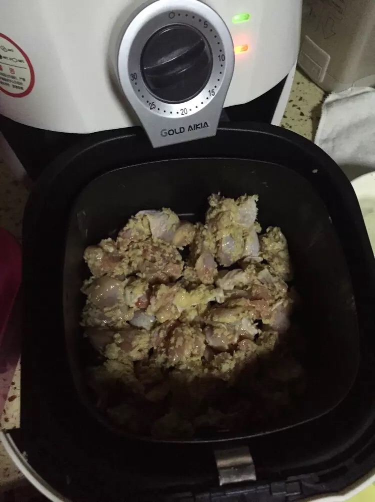 炸鸡的做法图解11