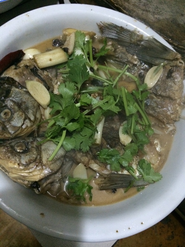 红烧草鱼
