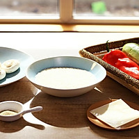 迷迭香：西葫芦芝士炖饭的做法图解1