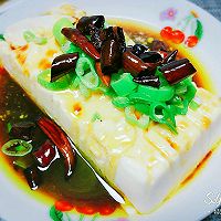 凉拌豆腐的做法图解4