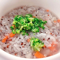 【宝宝辅食】鲜虾藜麦蔬菜粥的做法图解12