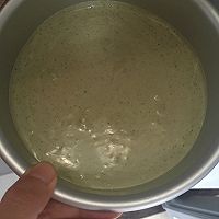 抹茶慕斯蛋糕的做法图解12