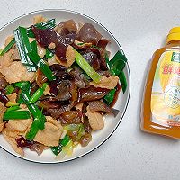 #鸡汁入家宴 感恩正当“食”#木耳炒肉的做法图解6
