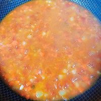 小时候的味道！西红柿土豆疙瘩汤#花式炖煮不停歇#的做法图解11