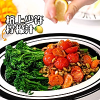 番茄橄榄西兰苔的做法图解11