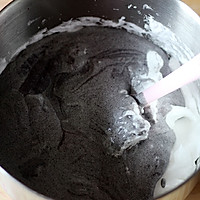 奶香黑米蒸蛋糕----蒸蒸不上火，蒸蒸更好吃的做法图解9