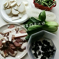 腊肉香锅煲的做法图解3