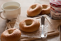 【原味贝果】的做法