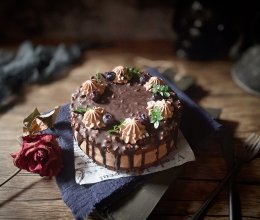 巧克力梦龙脆皮蛋糕#奇妙烘焙屋#