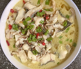 酸菜鱼的做法