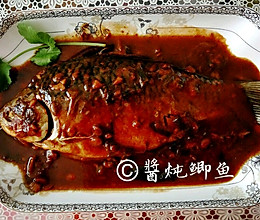 家常醬炖鲫鱼的做法