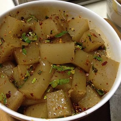 纯天然胶原蛋白～肉皮冻