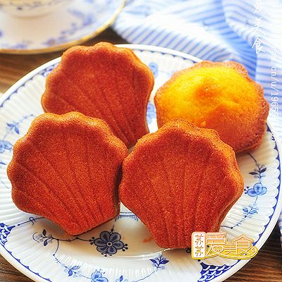 中国风【味道超赞的生姜枫糖玛德琳】