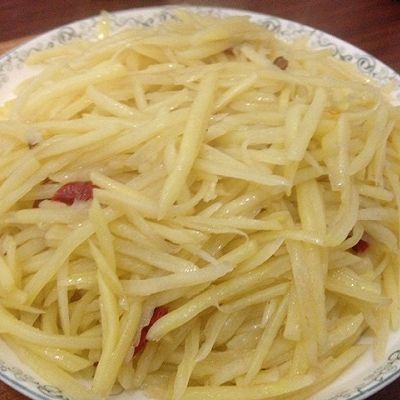 酸辣土豆丝