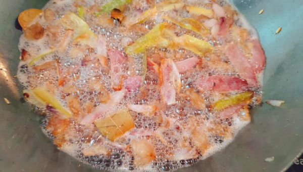 香的不要不要的炼猪油