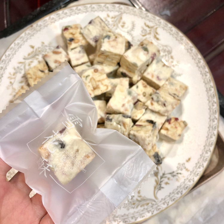 雪花酥❄️的做法