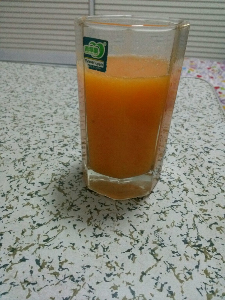 冰凉橙汁的做法
