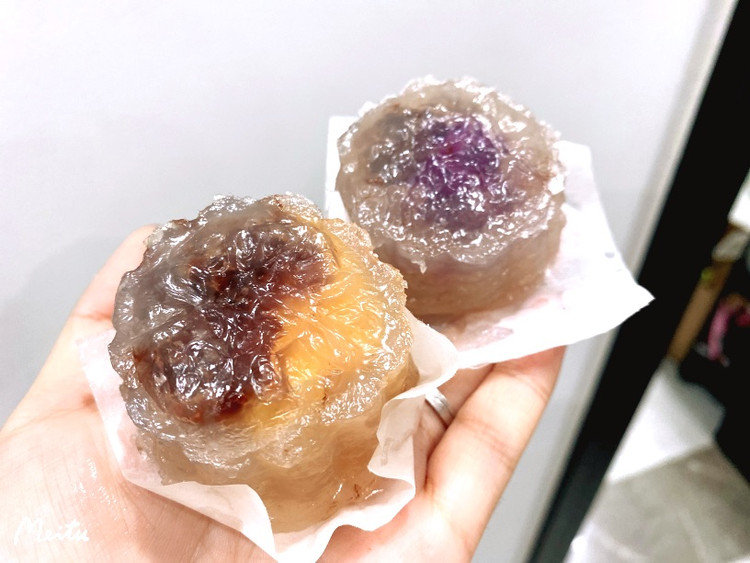西米水晶冰皮月饼的做法