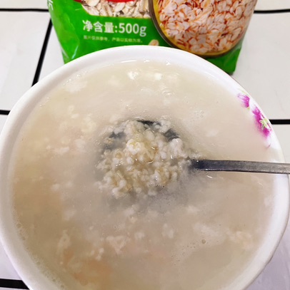 低脂燕麦粥的做法