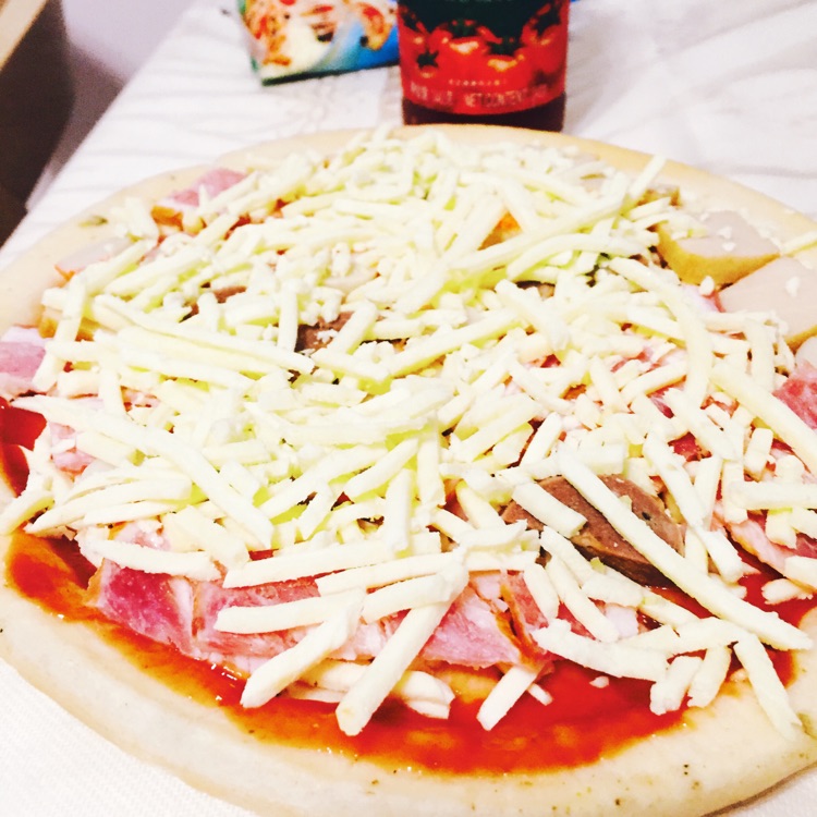 pizza 比萨的做法图解4