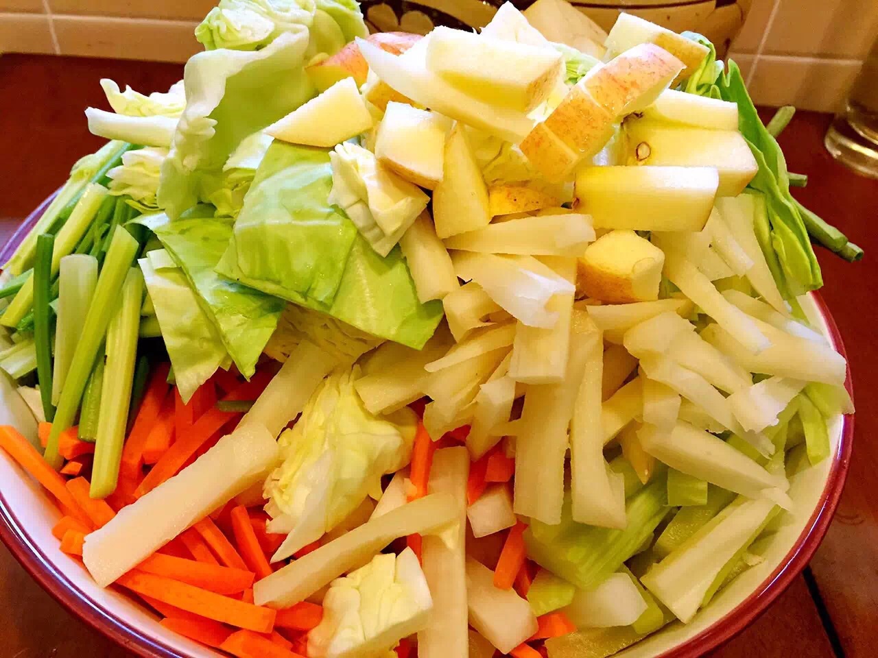 蔬菜色拉怎么做_蔬菜色拉的做法_豆果美食