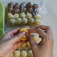 生椰拿铁流心月饼&蛋黄流心月饼的做法图解16