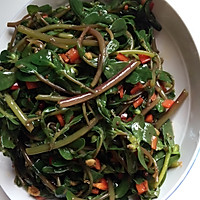 凉拌马齿苋的做法图解14