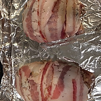 培根鸡肉卷-Bacon Wrapped Chicken的做法图解5
