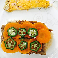 馒头汉堡的做法图解3