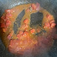番茄肥牛烩饭的做法图解2