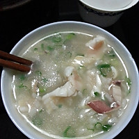 鱿鱼粥的做法图解4