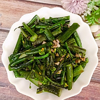 #做川菜，用豪吉#椒辣红菜苔的做法图解7