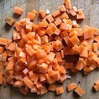 肉丁土豆焖饭的做法图解3