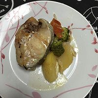 什蔬烤银鳕鱼的做法图解9