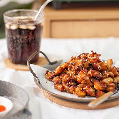 美食教程│不用一滴油，教你做香酥掌中宝